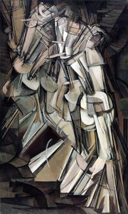 Nude Descending a Staircase, No.2