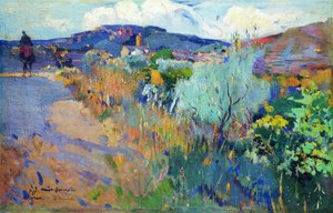 View Of L’aleixar — Joaquim Mir