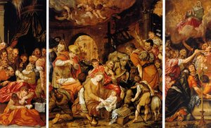 Triptych st. john's church gouda