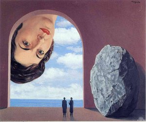Portrait Of Stephy Langui — René Magritte