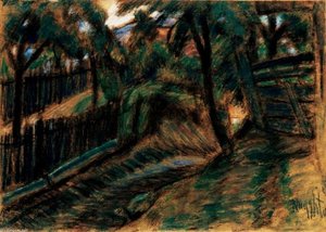 Lights Between The Trees
