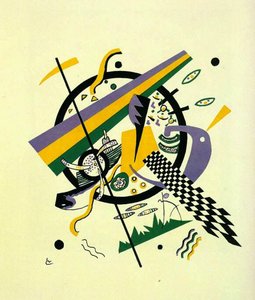 Pequeños Mundos Iv — Wassily Wassilyevich Kandinsky
