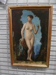 Diane, Esquisse — Jules Élie Delaunay