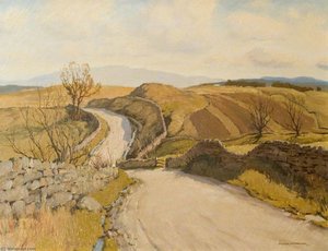 Spring Landscape, Galloway