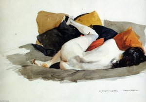 Reclining Nude — Edward Hopper
