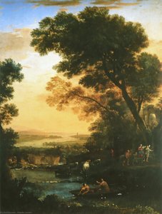Landscape With Flight Into Egypt — Claude Lorrain (claude Gellée)