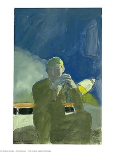 Man Seated Against the Light