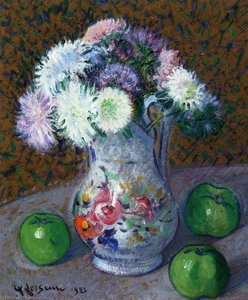 Vase Of Flowers — Gustav Loisel
