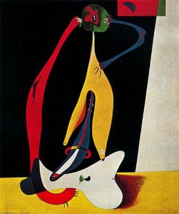 Mujer Sentada 1 — Joan Miró