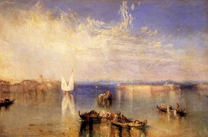 Campo Santo, Venice — Joseph Mallord William Turner