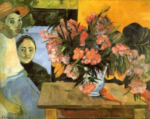 Kwiaty Francji — Paul Gauguin