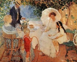 English The Arbour