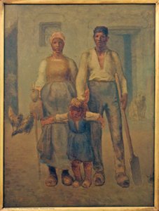 Peasant Family — Jean-françois Millet