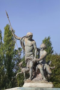 Venus And Adonis — John Cheere (1709-1787)