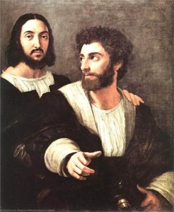 Self Portrait With A Friend — رافايلو