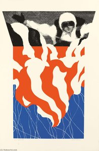First Sky Diver — Gerald Laing
