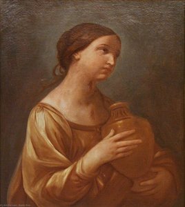 Magdalene With The Jar Of Ointment — Reni Guido (le Guide)