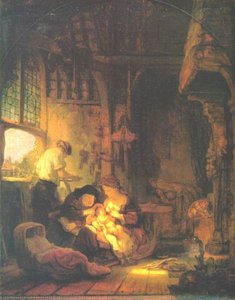 Holy Family — Rembrandt Van Rijn