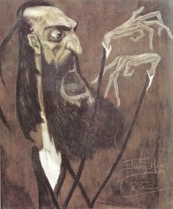 Louis Namêche — Félicien Rops