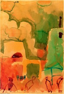 Tunisiansk Skiss — Paul Klee
