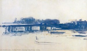 Charing Cross Bridge (studio) — Claude Monet