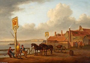 'the Bell' Inn At Erith