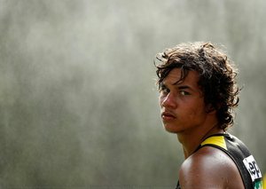 Daniel Rioli, Afl 2017 Training - Richmond Sunshine Coast 260117 — 마이클 안드레아스 윌슨