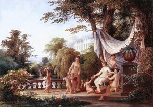 Toilette Of Venus — Károly Marko Den Eldre