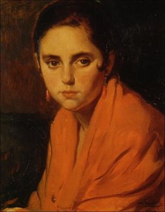 Retrato De Montserrat Muedra