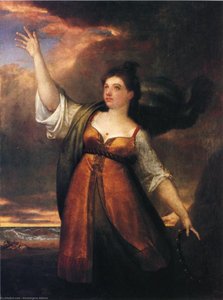 Miriam The Prophetess — Washington Allston
