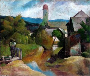View Of Nagybánya