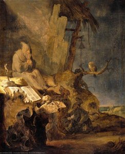 The Temptation Of St Anthony