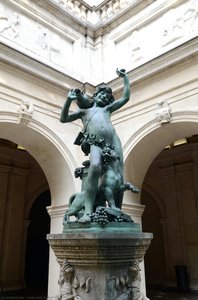 Drunken Faun — Louis-léon Cugnot