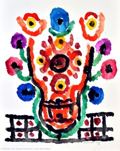 Vase With Flowers — George Stefanescu