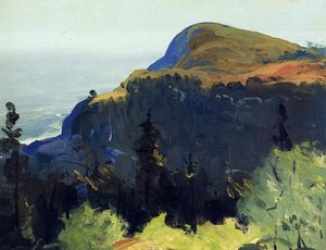 Hill And Valley — George Wesley Bellows