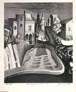 Pennsylvania Hill Town — Bernard Steffen