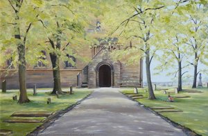 Dunfermline Abbey, North Park