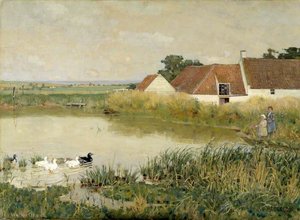 The mill pond
