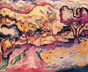 Landscape At Ciotat — Georges Braque