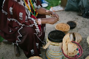 The Making Of Chechebsa — Abinet Teshome