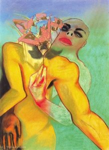 Untitled (434) — Francesco Clemente