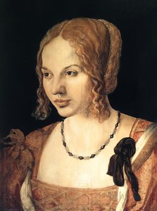 Portrait Of A Young Venetian Woman — Albrecht Dürer