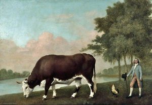 Olbrzymiec Lincolński — George Stubbs