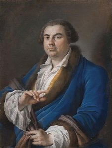 Bildnis Von Giuseppe Baretti — Giovanni Battista Cipriani