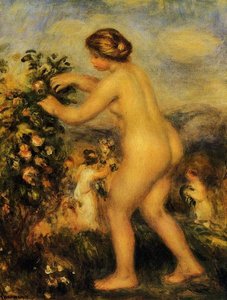 Ode To Flowers (after Anacreon) — Pierre-auguste Renoir