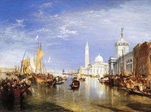 Venice: The Dogana And San Giorgio Maggiore — Joseph Mallord William Turner