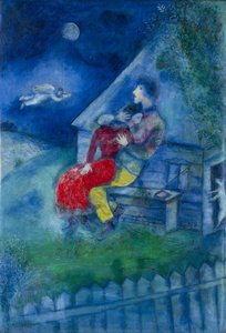 The Lovers — Marc Chagall