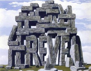 The Art Of Conversation — René Magritte