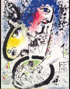 Self-portrait — Marc Chagall