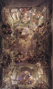 Allegory Of The Jesuits' Missionary Work — Andrea Pozzo